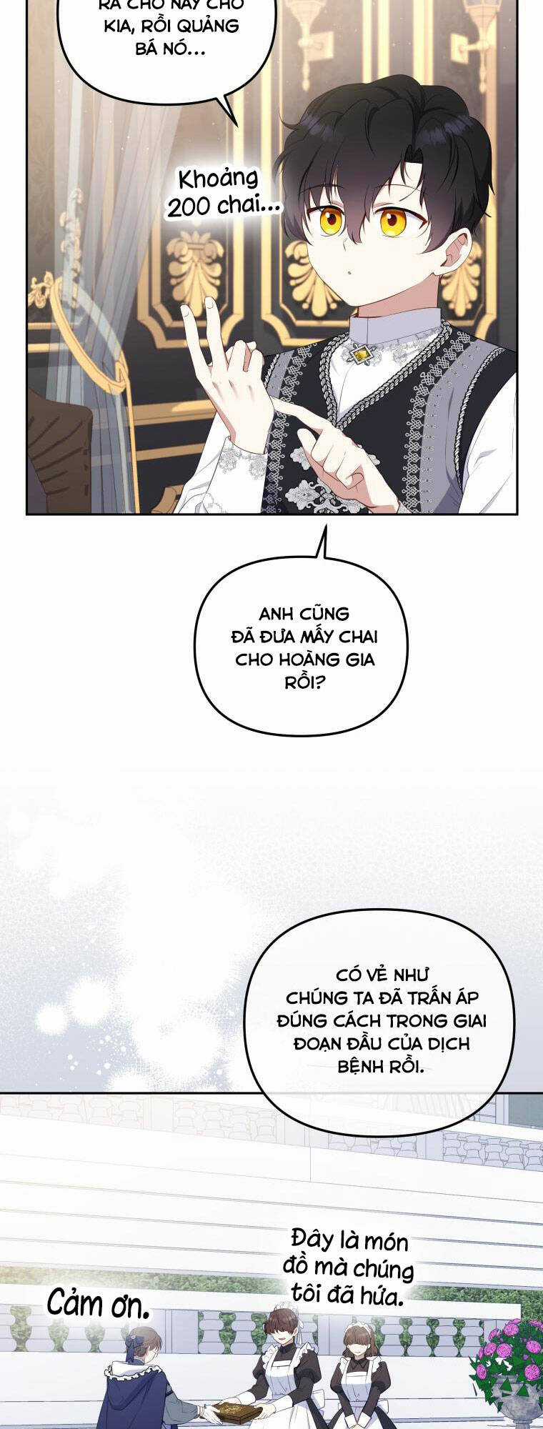 Papa Tôi Là Bạo Chúa Ác Ma Chapter 37 trang 45