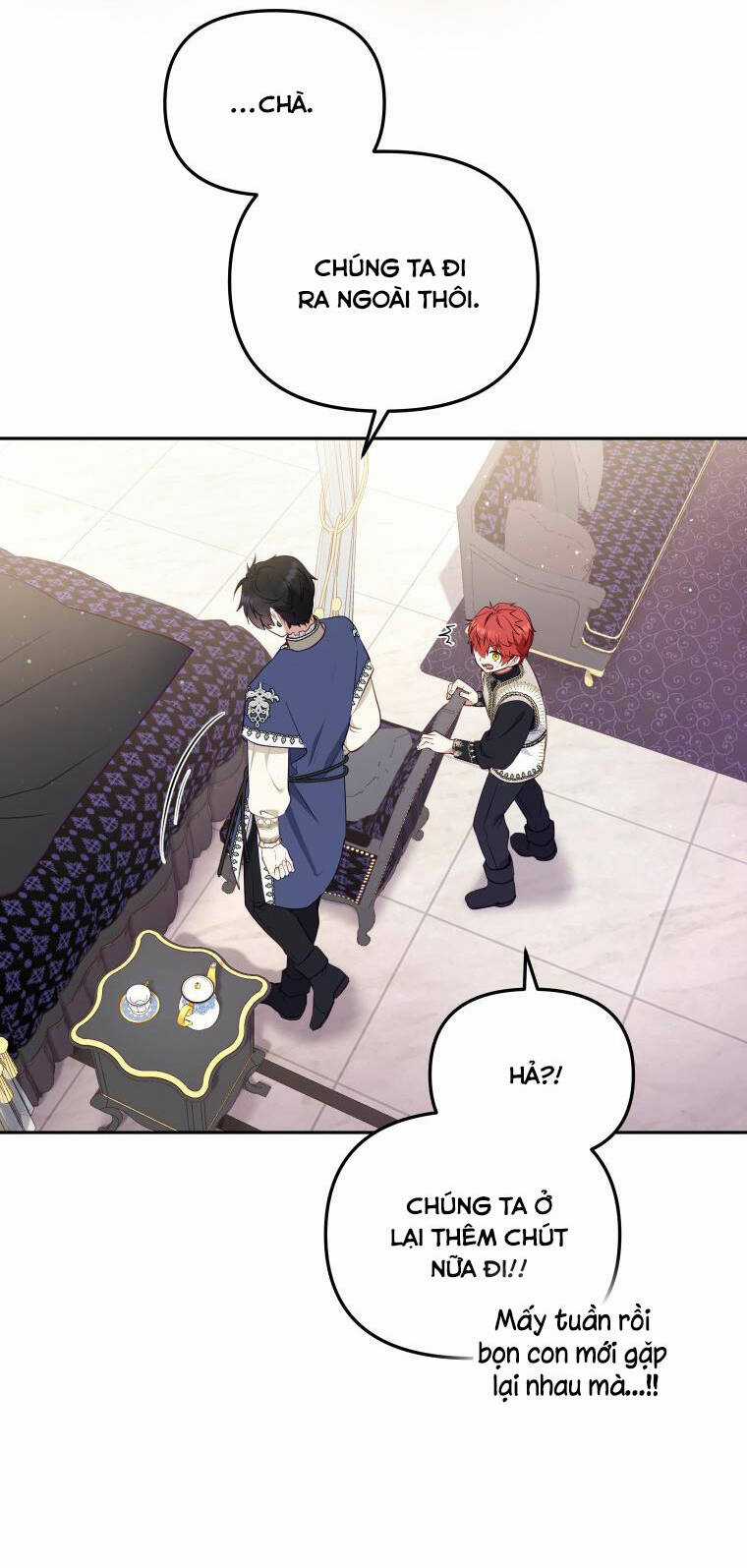 Papa Tôi Là Bạo Chúa Ác Ma Chapter 37 trang 65
