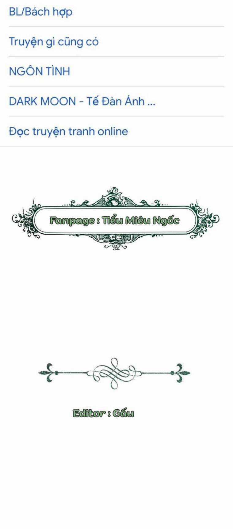 Papa Tôi Là Bạo Chúa Ác Ma Chapter 38 trang 1