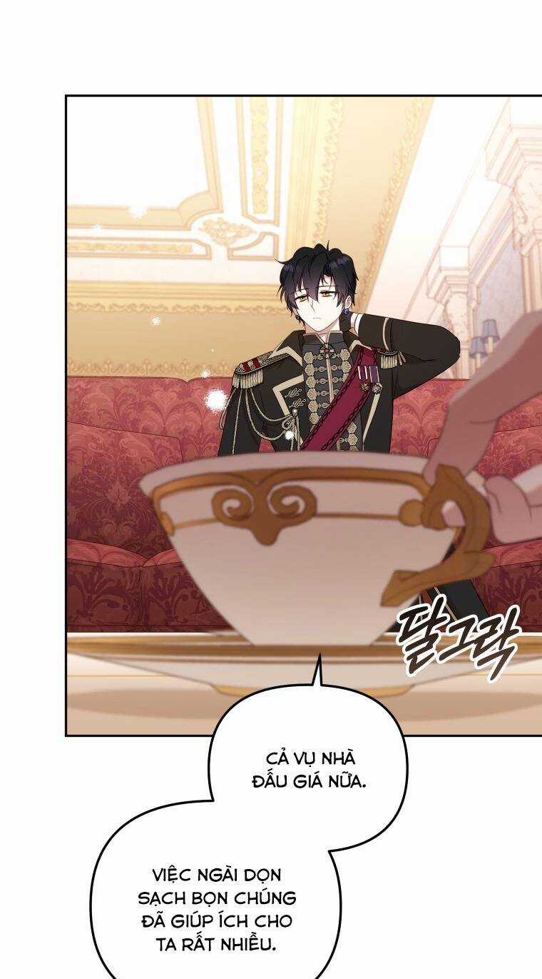 Papa Tôi Là Bạo Chúa Ác Ma Chapter 38 trang 21