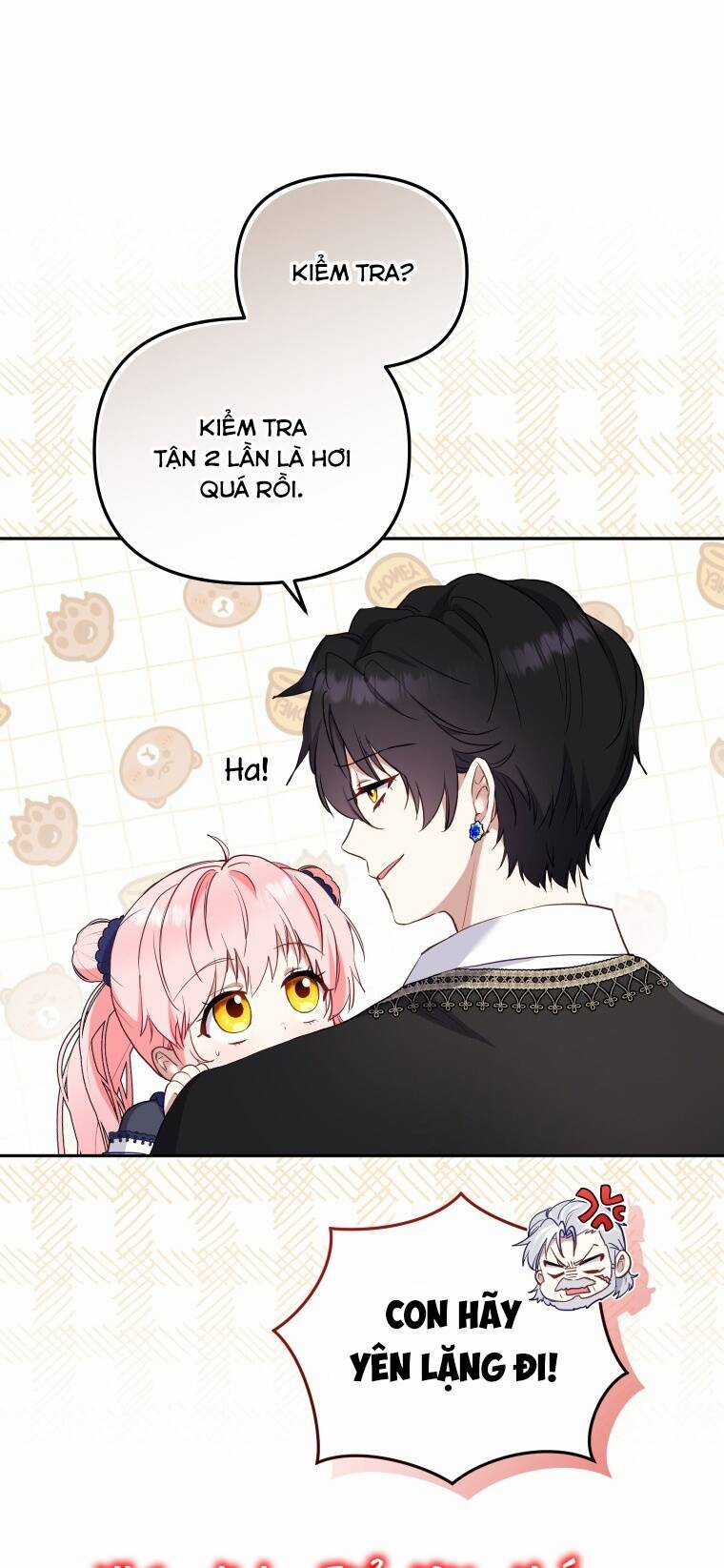 Papa Tôi Là Bạo Chúa Ác Ma Chapter 40 trang 17