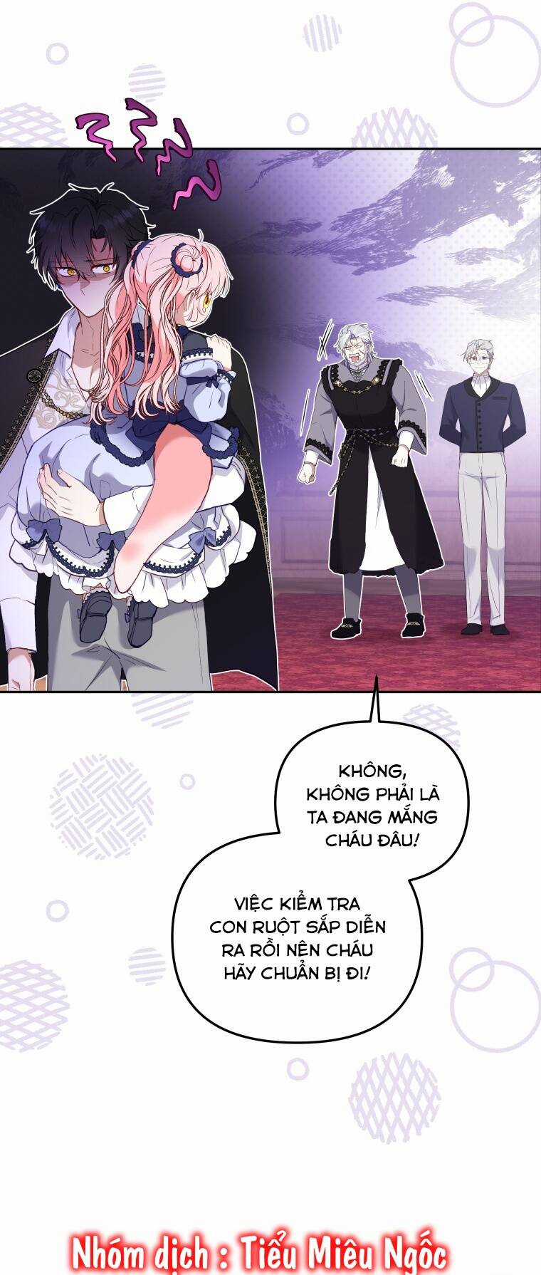 Papa Tôi Là Bạo Chúa Ác Ma Chapter 40 trang 21