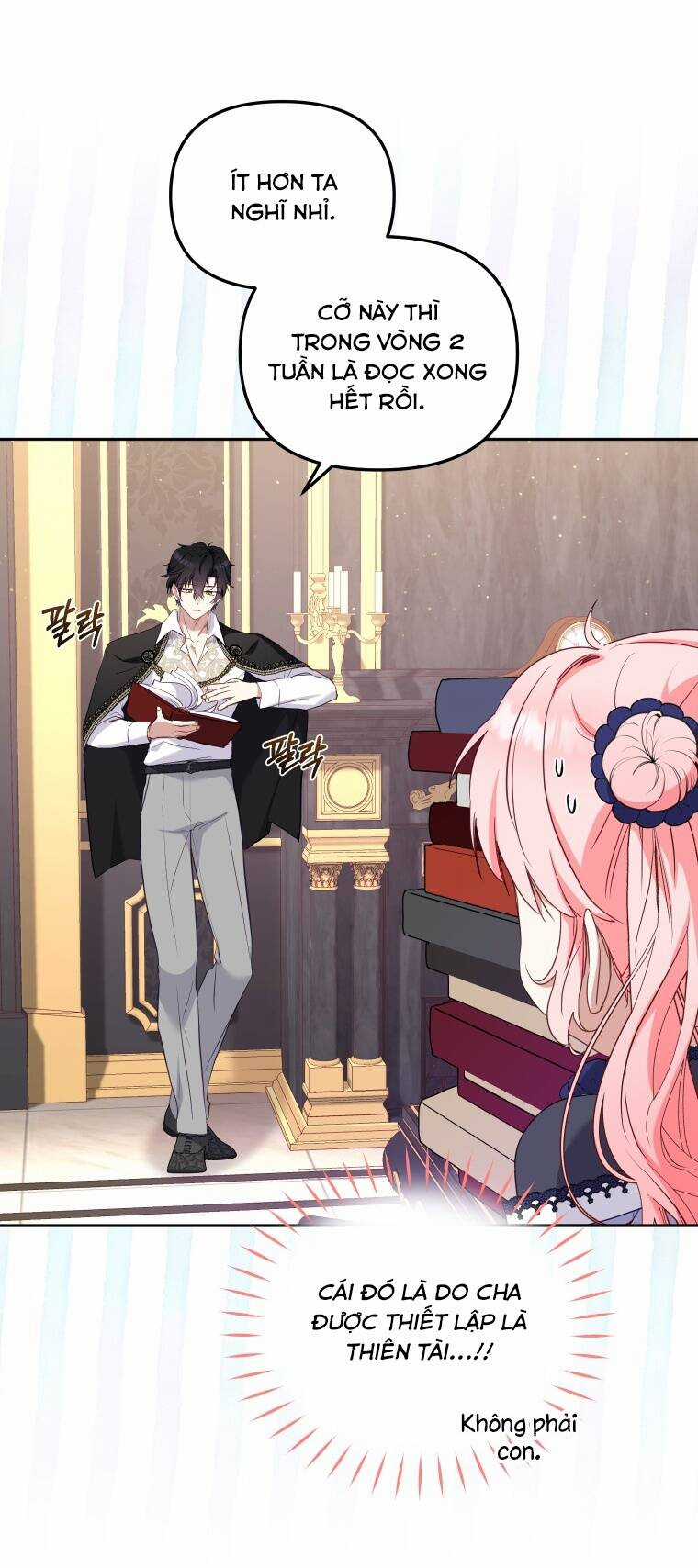 Papa Tôi Là Bạo Chúa Ác Ma Chapter 40 trang 37