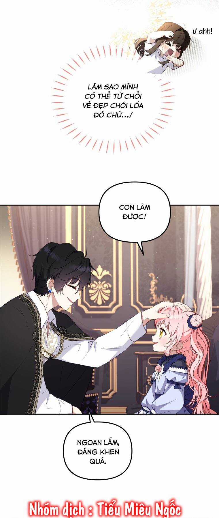 Papa Tôi Là Bạo Chúa Ác Ma Chapter 40 trang 41