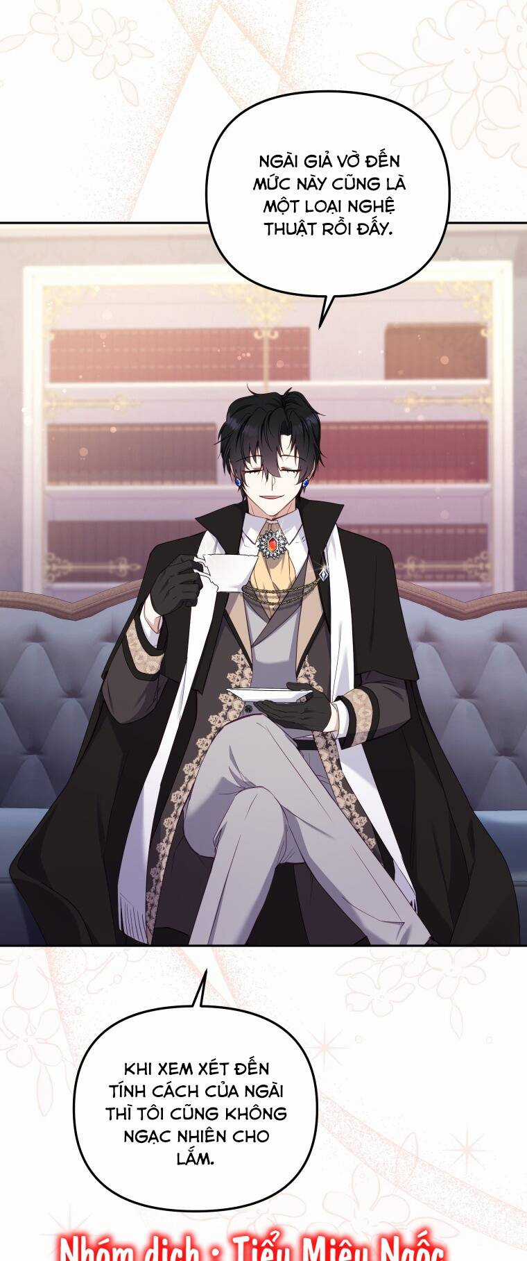 Papa Tôi Là Bạo Chúa Ác Ma Chapter 43 trang 27