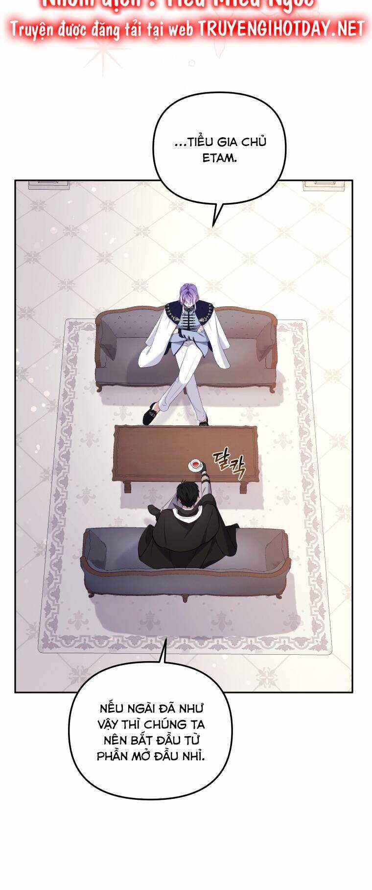 Papa Tôi Là Bạo Chúa Ác Ma Chapter 43 trang 28