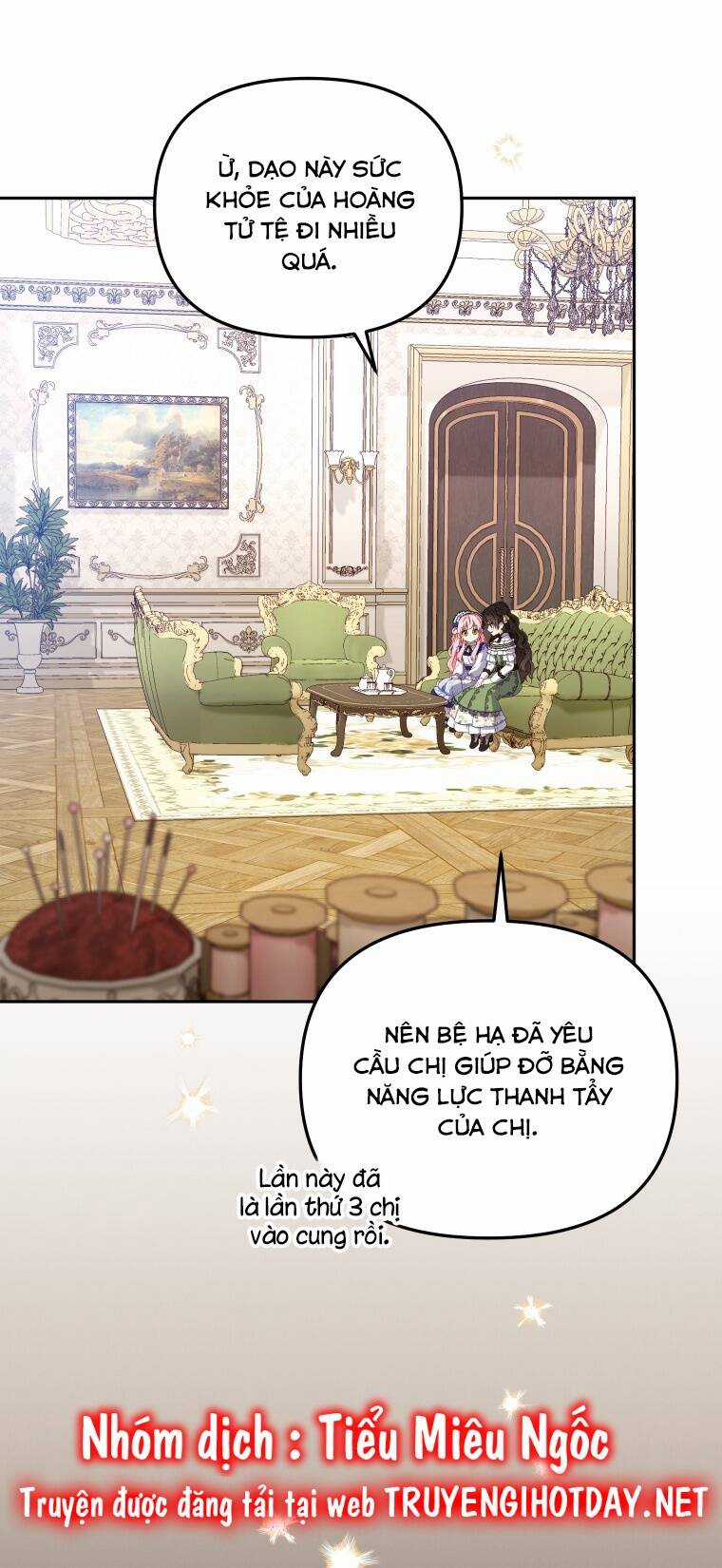 Papa Tôi Là Bạo Chúa Ác Ma Chapter 45 trang 35
