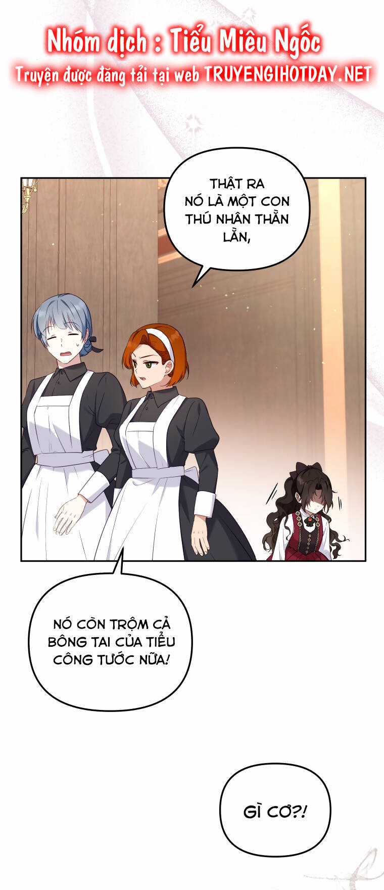 Papa Tôi Là Bạo Chúa Ác Ma Chapter 47 trang 11