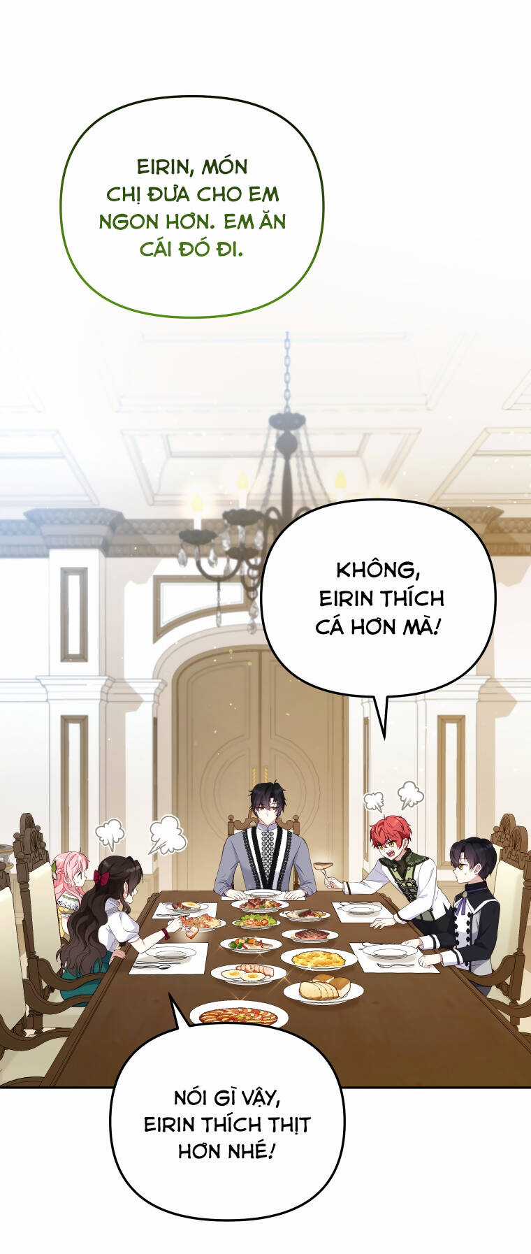 Papa Tôi Là Bạo Chúa Ác Ma Chapter 47 trang 56
