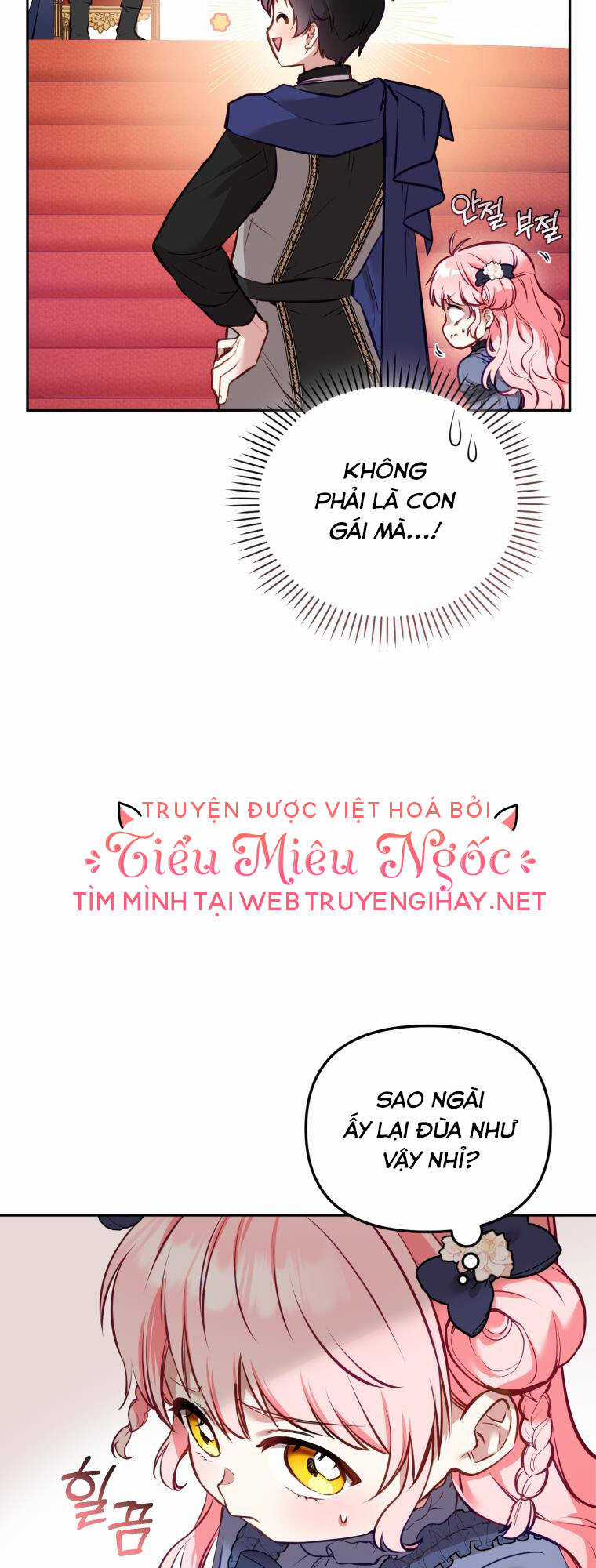 Papa Tôi Là Bạo Chúa Ác Ma Chapter 5 trang 13