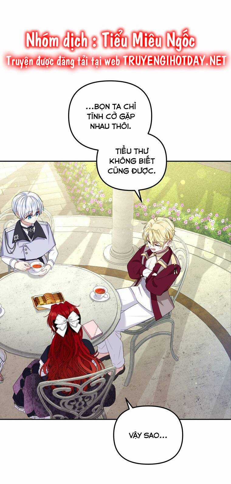 Papa Tôi Là Bạo Chúa Ác Ma Chapter 55 trang 22