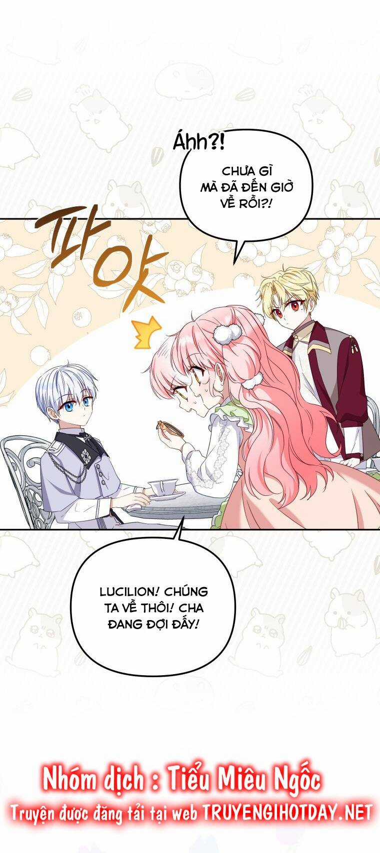 Papa Tôi Là Bạo Chúa Ác Ma Chapter 55 trang 40