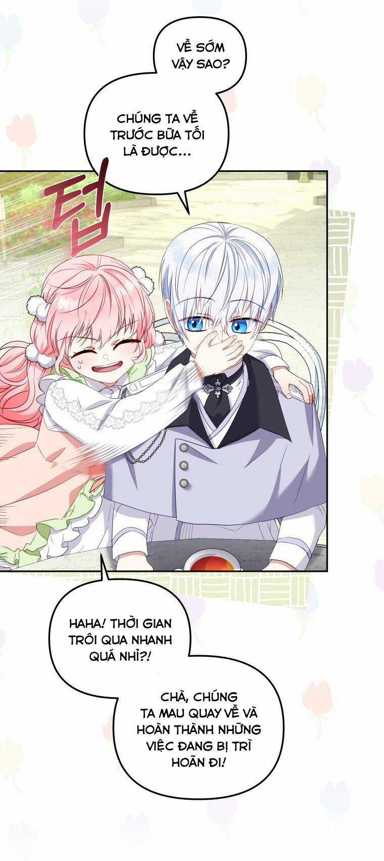 Papa Tôi Là Bạo Chúa Ác Ma Chapter 55 trang 41