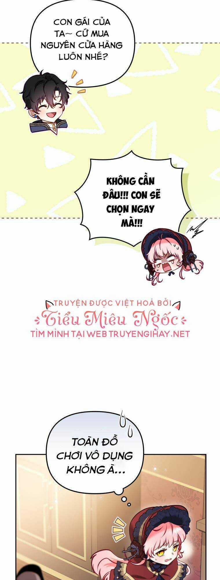 Papa Tôi Là Bạo Chúa Ác Ma Chapter 6 trang 55