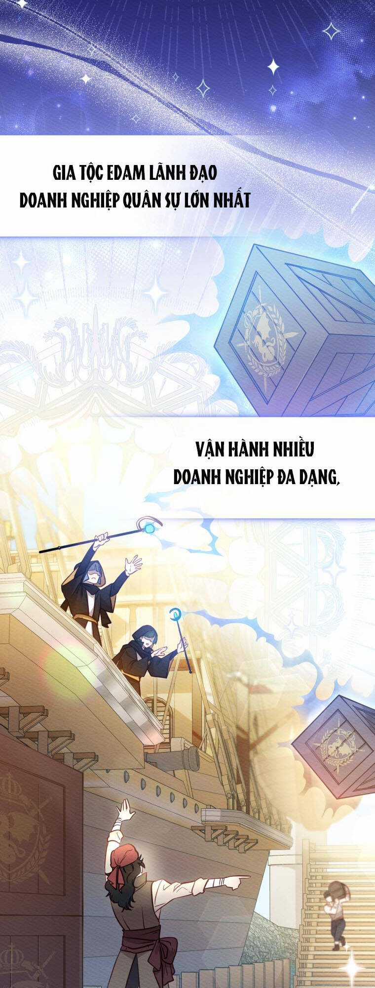 Papa Tôi Là Bạo Chúa Ác Ma Chapter 7 trang 8