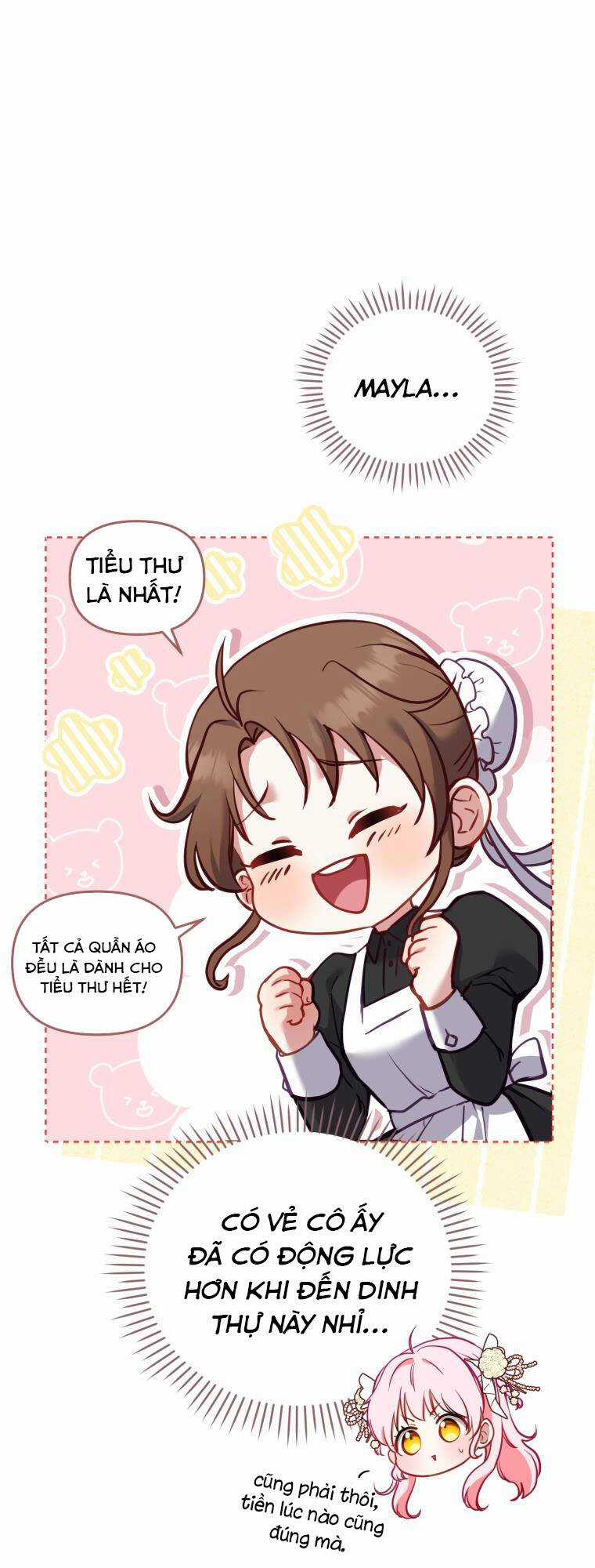 Papa Tôi Là Bạo Chúa Ác Ma Chapter 8 trang 19