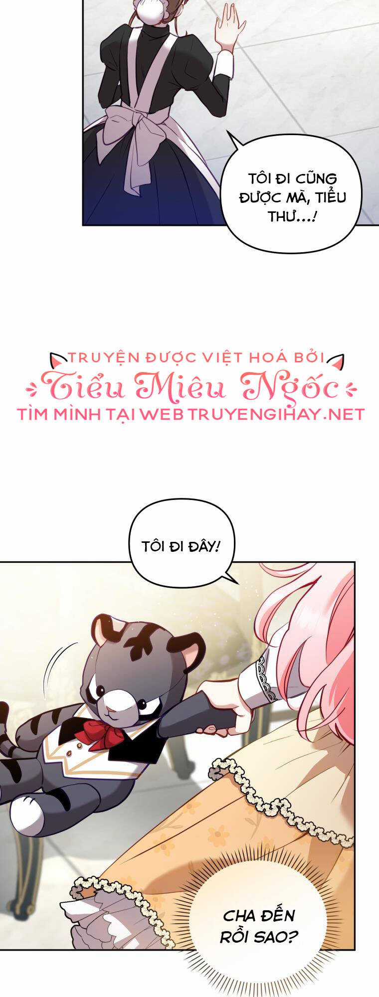 Papa Tôi Là Bạo Chúa Ác Ma Chapter 8 trang 21