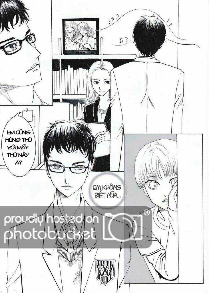 Paparazzi (From Cass To Tvxq) Chapter 0 trang 5