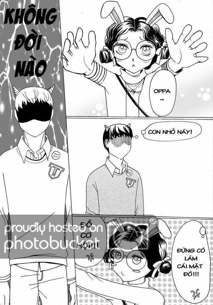 Paparazzi (From Cass To Tvxq) Chapter 1.5 trang 10