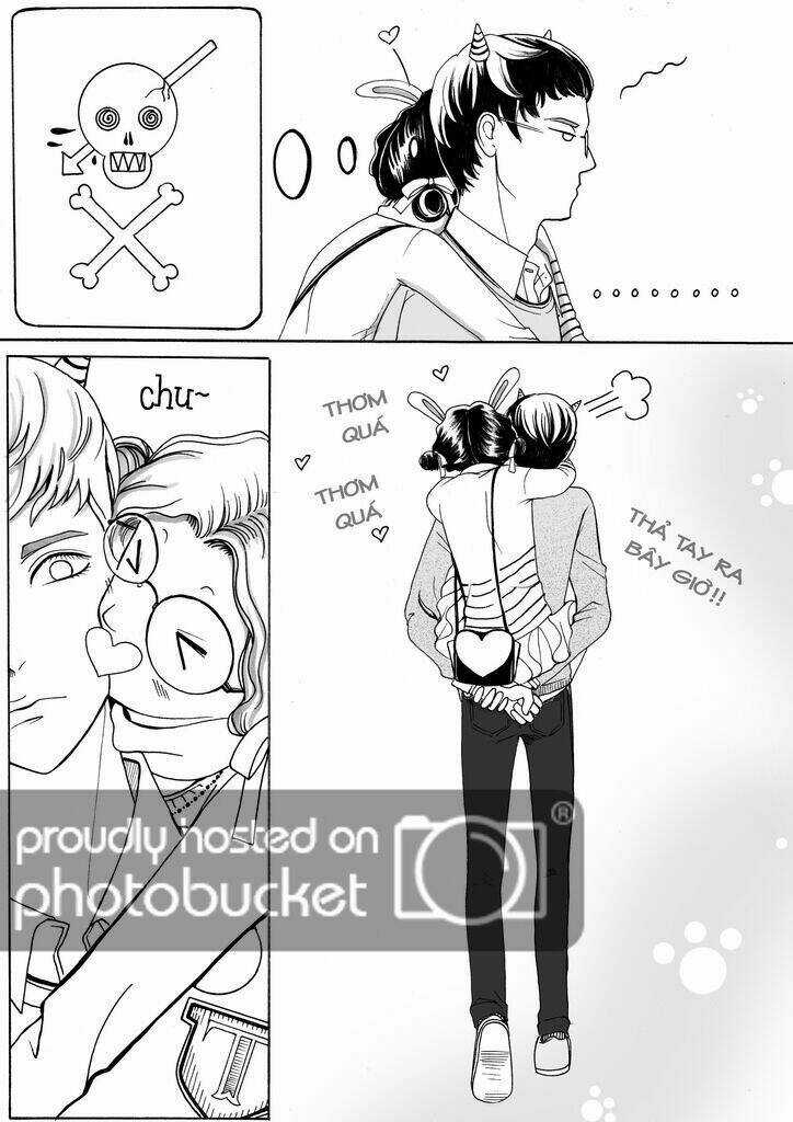 Paparazzi (From Cass To Tvxq) Chapter 1.5 trang 12