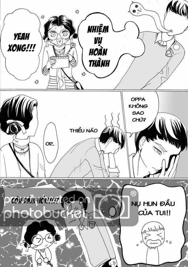 Paparazzi (From Cass To Tvxq) Chapter 1.5 trang 16