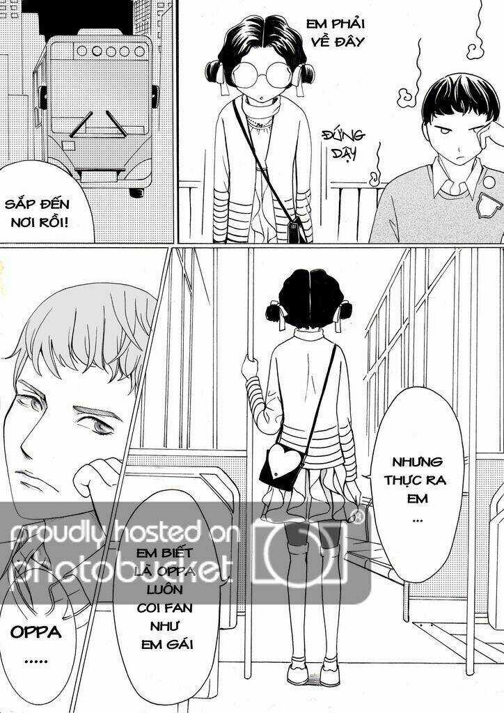 Paparazzi (From Cass To Tvxq) Chapter 1.5 trang 17