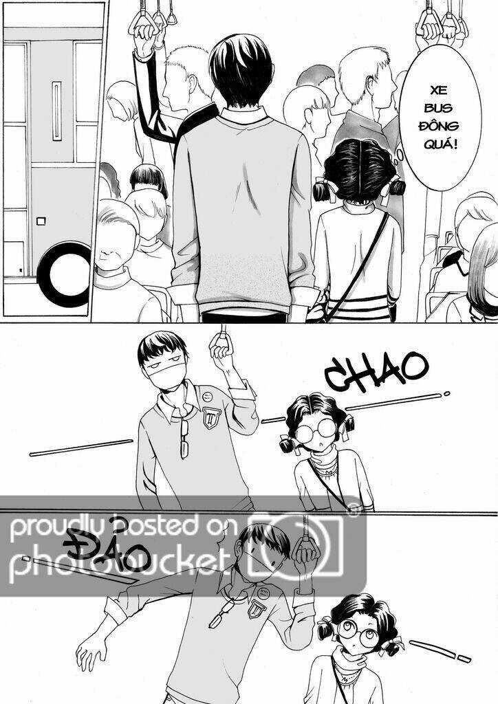 Paparazzi (From Cass To Tvxq) Chapter 1.5 trang 2