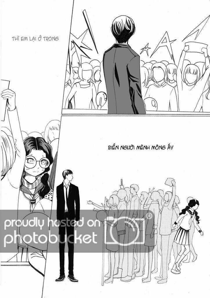 Paparazzi (From Cass To Tvxq) Chapter 1.5 trang 26