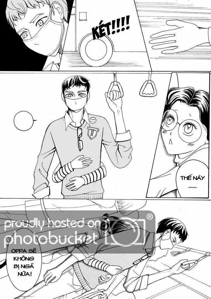 Paparazzi (From Cass To Tvxq) Chapter 1.5 trang 3