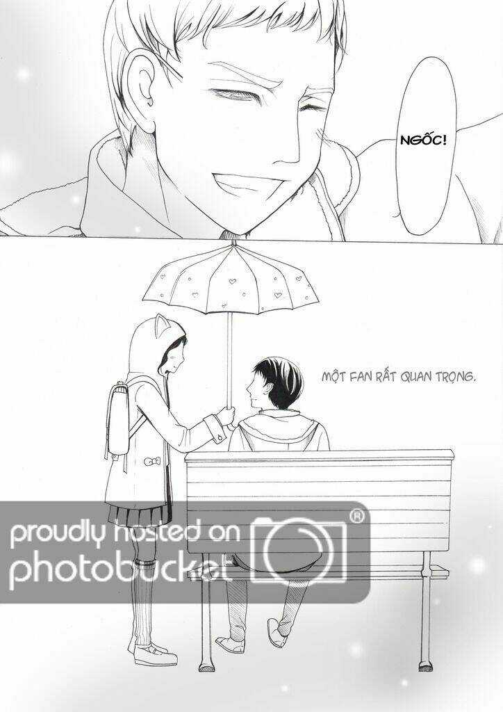 Paparazzi (From Cass To Tvxq) Chapter 1.5 trang 30