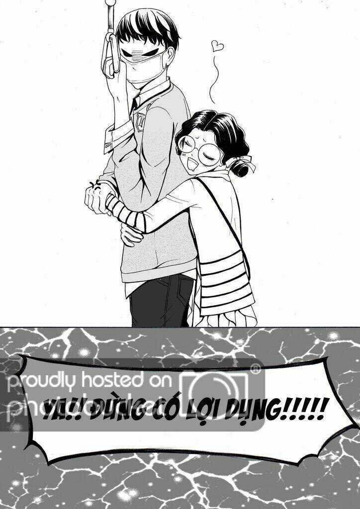 Paparazzi (From Cass To Tvxq) Chapter 1.5 trang 4