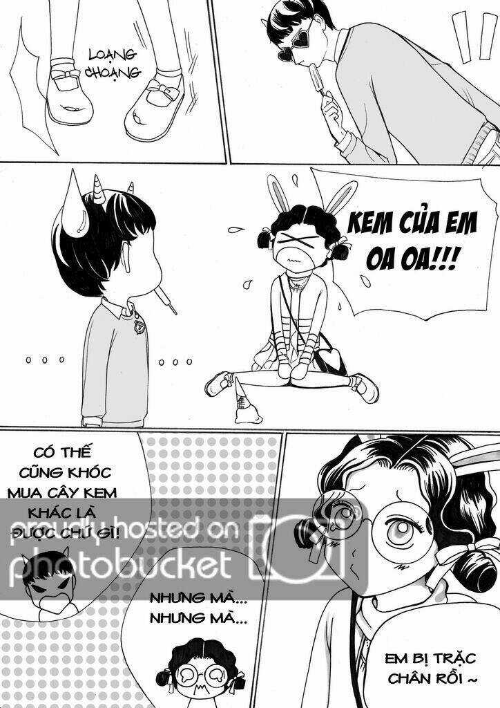 Paparazzi (From Cass To Tvxq) Chapter 1.5 trang 8