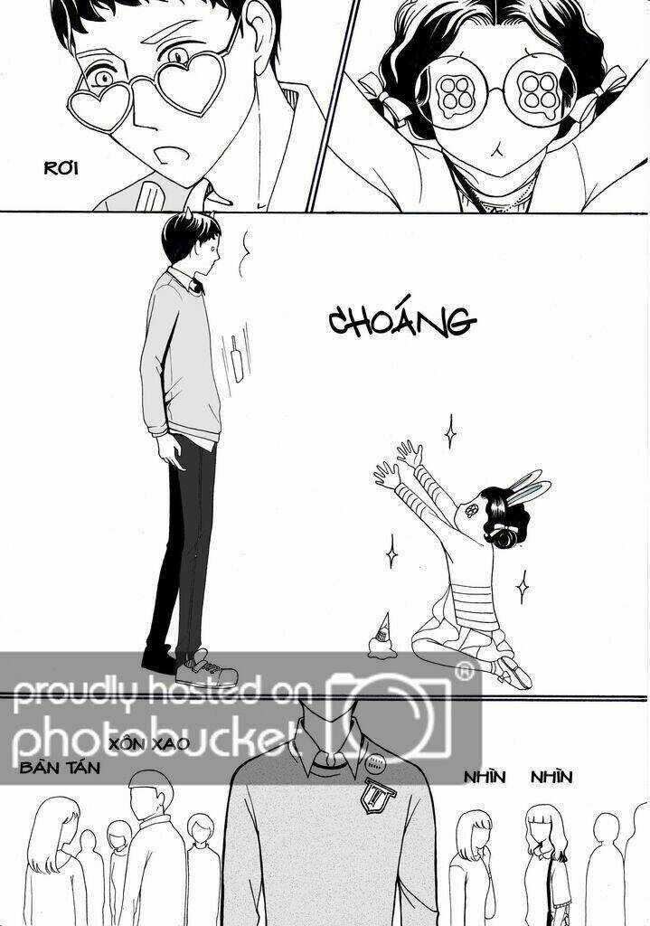 Paparazzi (From Cass To Tvxq) Chapter 1.5 trang 9