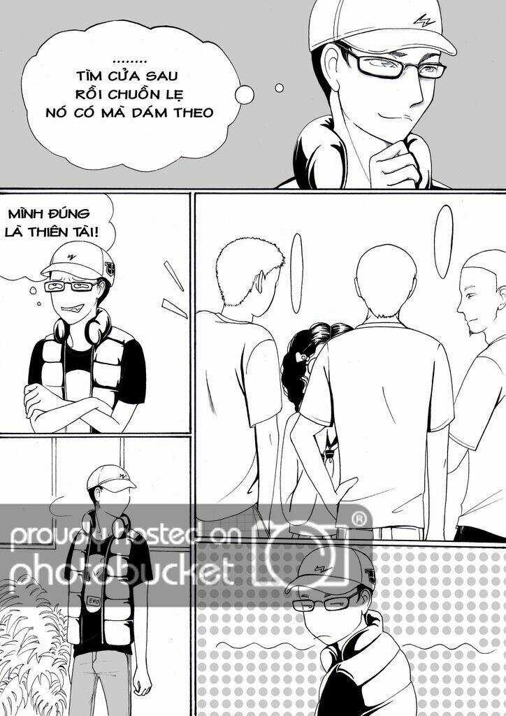 Paparazzi (From Cass To Tvxq) Chapter 1 trang 11