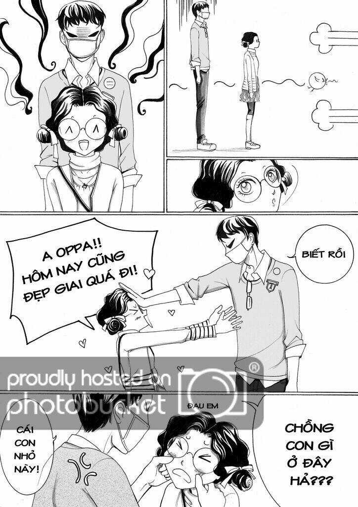 Paparazzi (From Cass To Tvxq) Chapter 1 trang 21