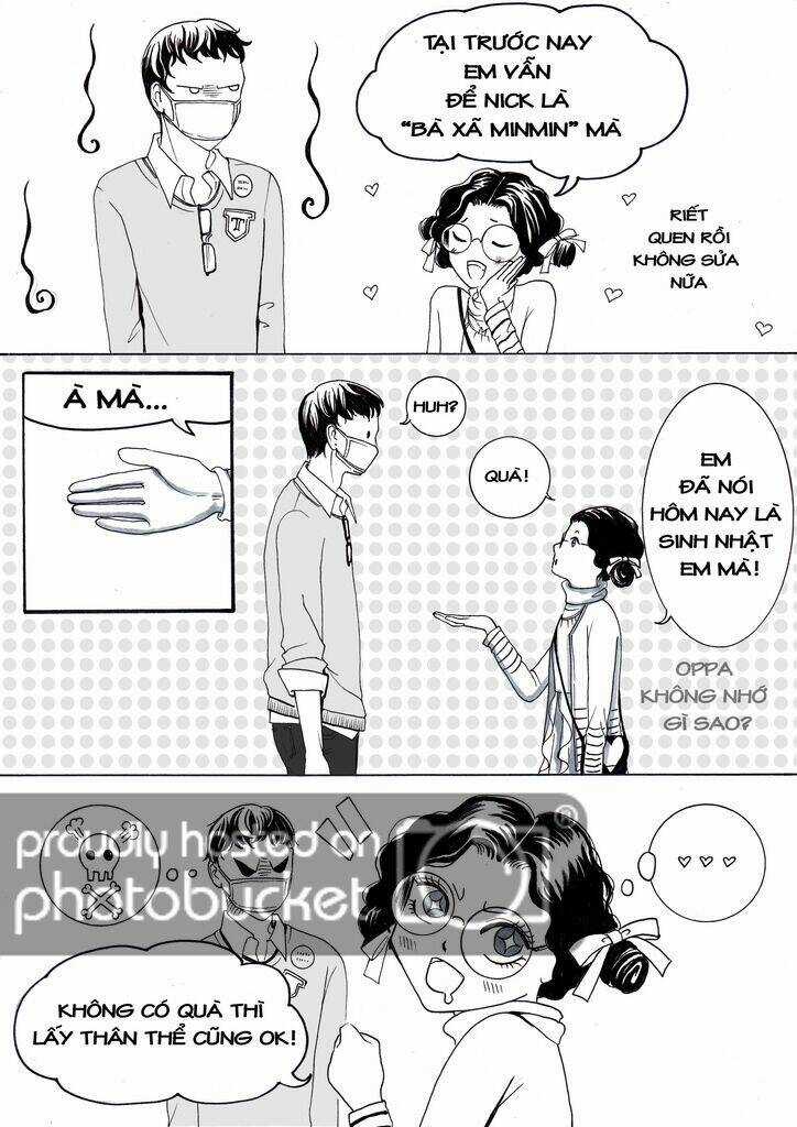 Paparazzi (From Cass To Tvxq) Chapter 1 trang 22