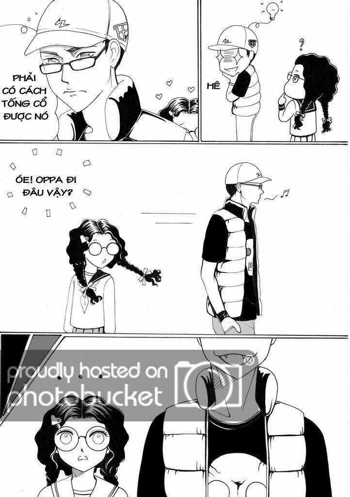 Paparazzi (From Cass To Tvxq) Chapter 1 trang 9