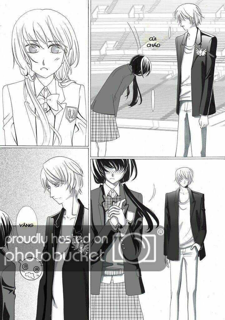 Paparazzi (From Cass To Tvxq) Chapter 3 trang 8