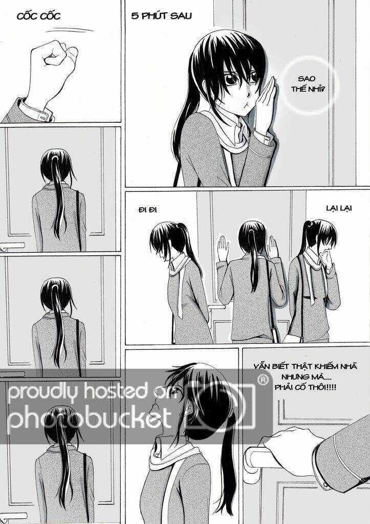 Paparazzi (From Cass To Tvxq) Chapter 4 trang 10