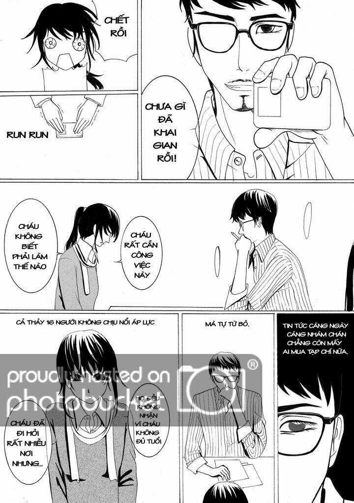 Paparazzi (From Cass To Tvxq) Chapter 4 trang 16