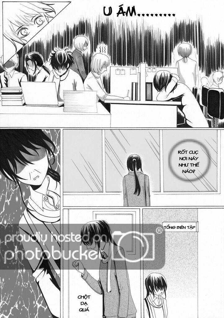 Paparazzi (From Cass To Tvxq) Chapter 4 trang 9