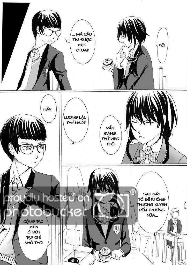 Paparazzi (From Cass To Tvxq) Chapter 5 trang 3