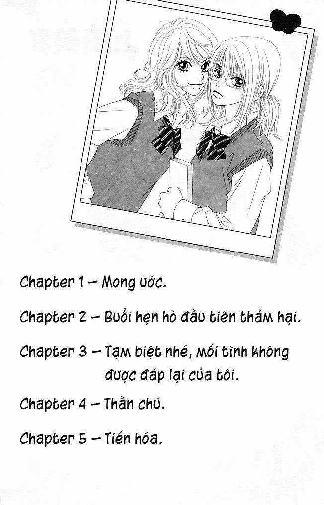 Papillon hana to chou Chapter 1 trang 2
