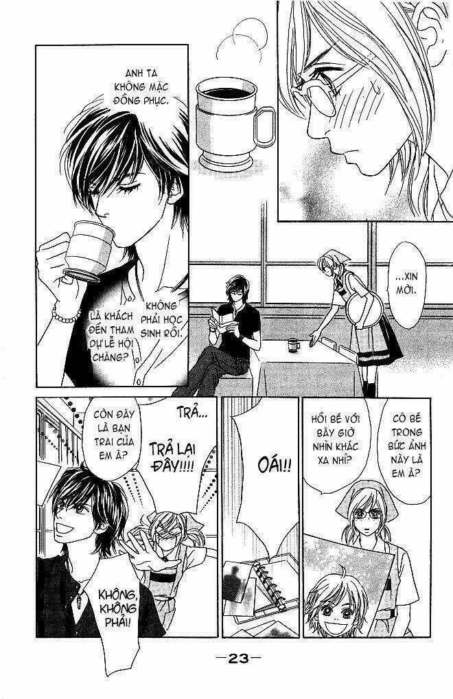 Papillon hana to chou Chapter 1 trang 21