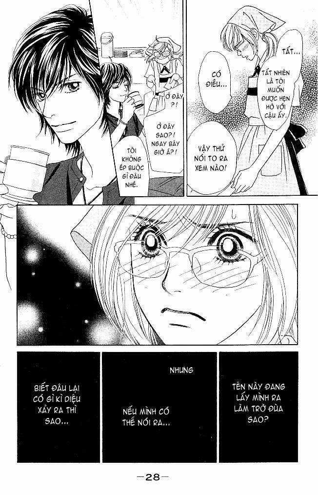 Papillon hana to chou Chapter 1 trang 26
