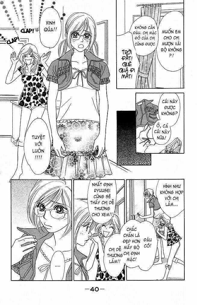 Papillon hana to chou Chapter 1 trang 38