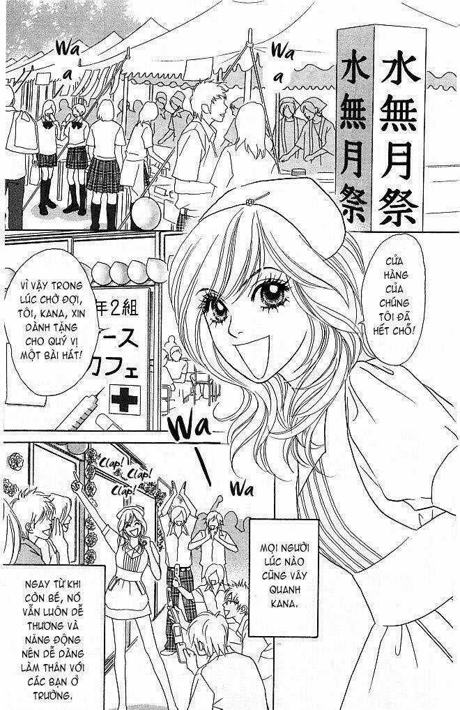 Papillon hana to chou Chapter 1 trang 5