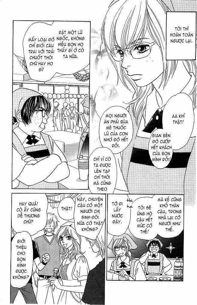 Papillon hana to chou Chapter 1 trang 6