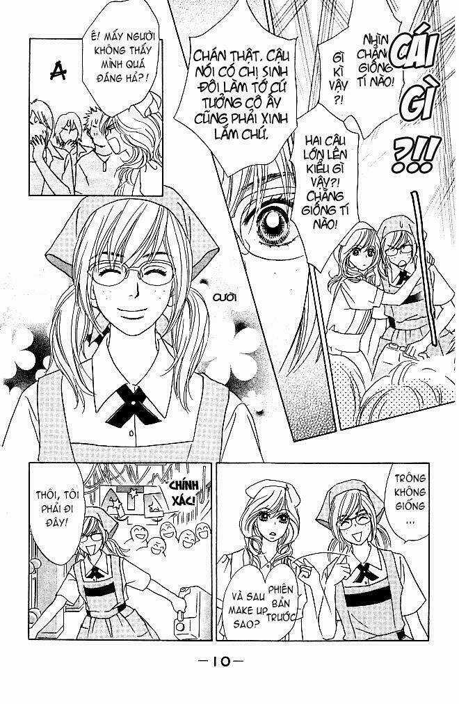 Papillon hana to chou Chapter 1 trang 8