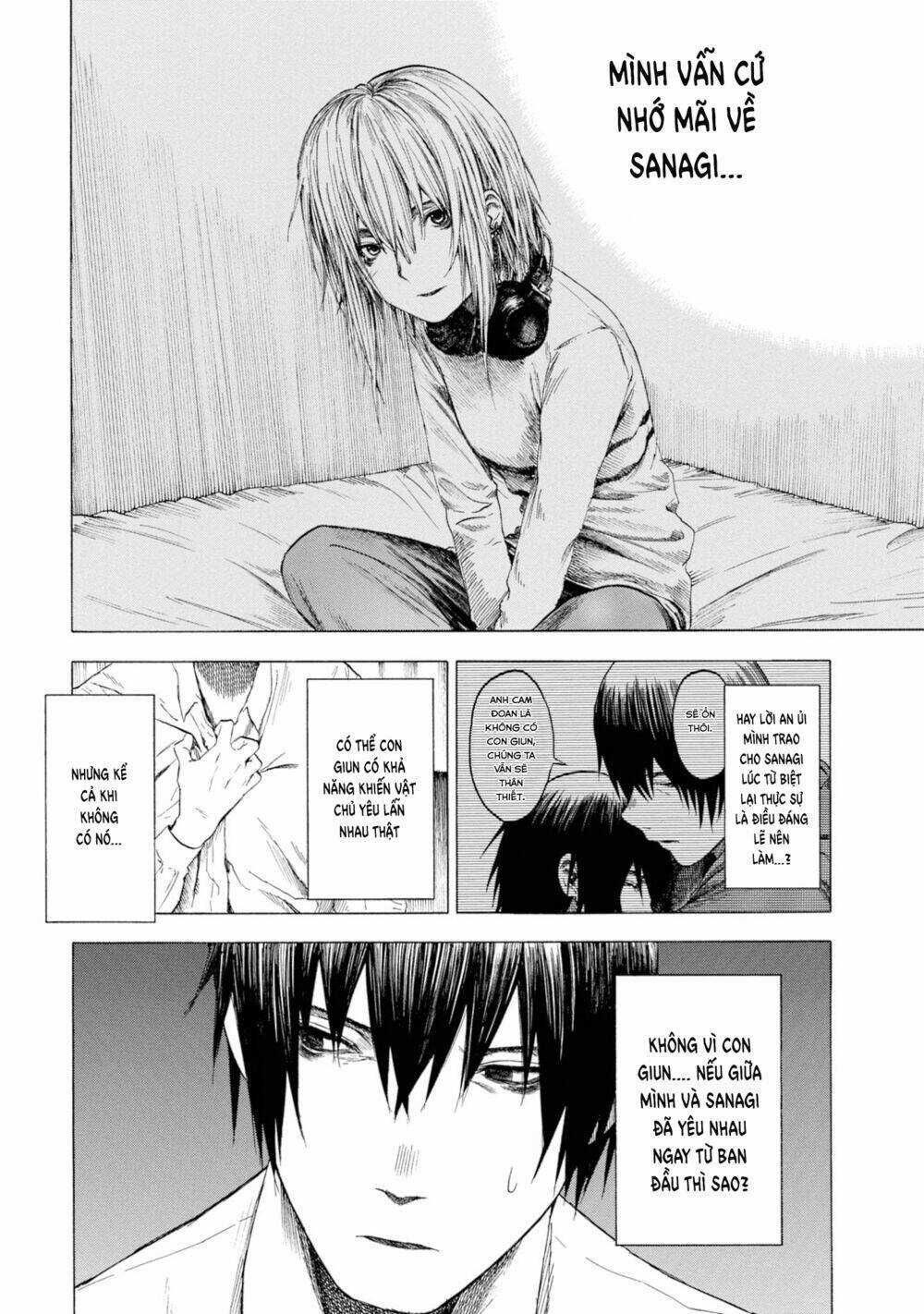 Parasite In Love - Ký Sinh Trùng Đang Yêu Chapter 12 trang 10